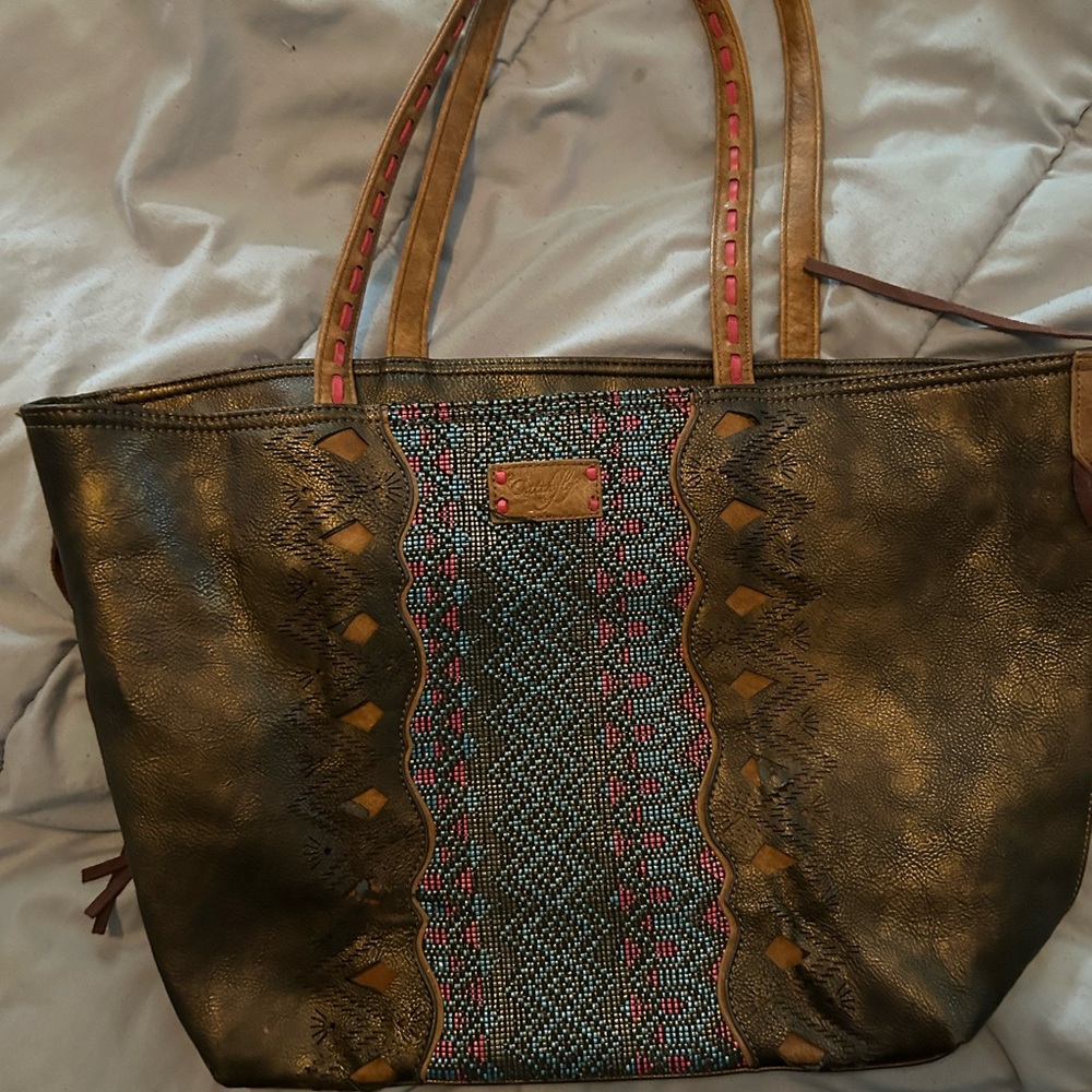 Catchfly conceal and carry tote purse